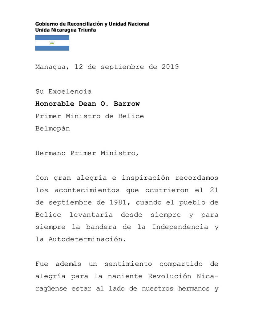 mensaje-belice-independencia